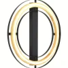 Lampa sufitowa RIL biała czarna dąb 1xLED 25W * TK Lighting Discount