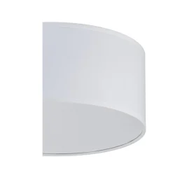 Lampa sufitowa RONDO biała 1xE27 30 cm * TK Lighting Clearance