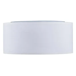 Lampa sufitowa RONDO biała 1xE27 30 cm * TK Lighting Clearance