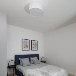 Lampa sufitowa RONDO biała 1xE27 30 cm * TK Lighting Clearance