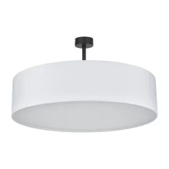 Lampa Sufitowa RONDO Biały Abażur 4xE27 60cm * TK Lighting Discount