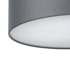 Lampa sufitowa RONDO grafitowa 4xE27 40 cm * TK Lighting Clearance