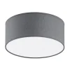 Lampa sufitowa RONDO szara 4xE27 50 cm * TK Lighting Sale