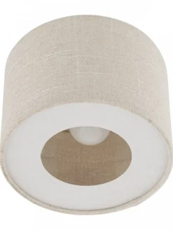 Lampa sufitowa SANTANA S kremowa 1xE27 * Nowodvorski Online