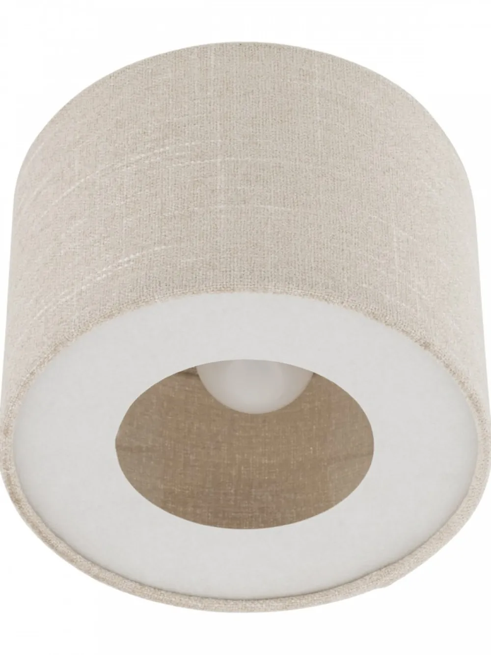 Lampa sufitowa SANTANA S kremowa 1xE27 * Nowodvorski Online