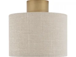 Lampa sufitowa SANTANA S kremowa 1xE27 * Nowodvorski Online