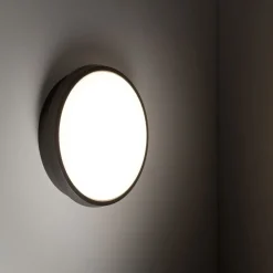Lampa sufitowa SFERIS czarna 1xLED IP 54 * TK Lighting Sale