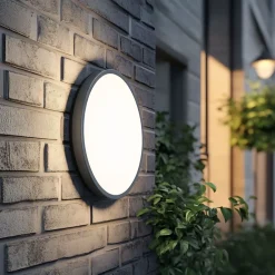 Lampa sufitowa SFERIS czarna 1xLED IP 54 * TK Lighting Sale