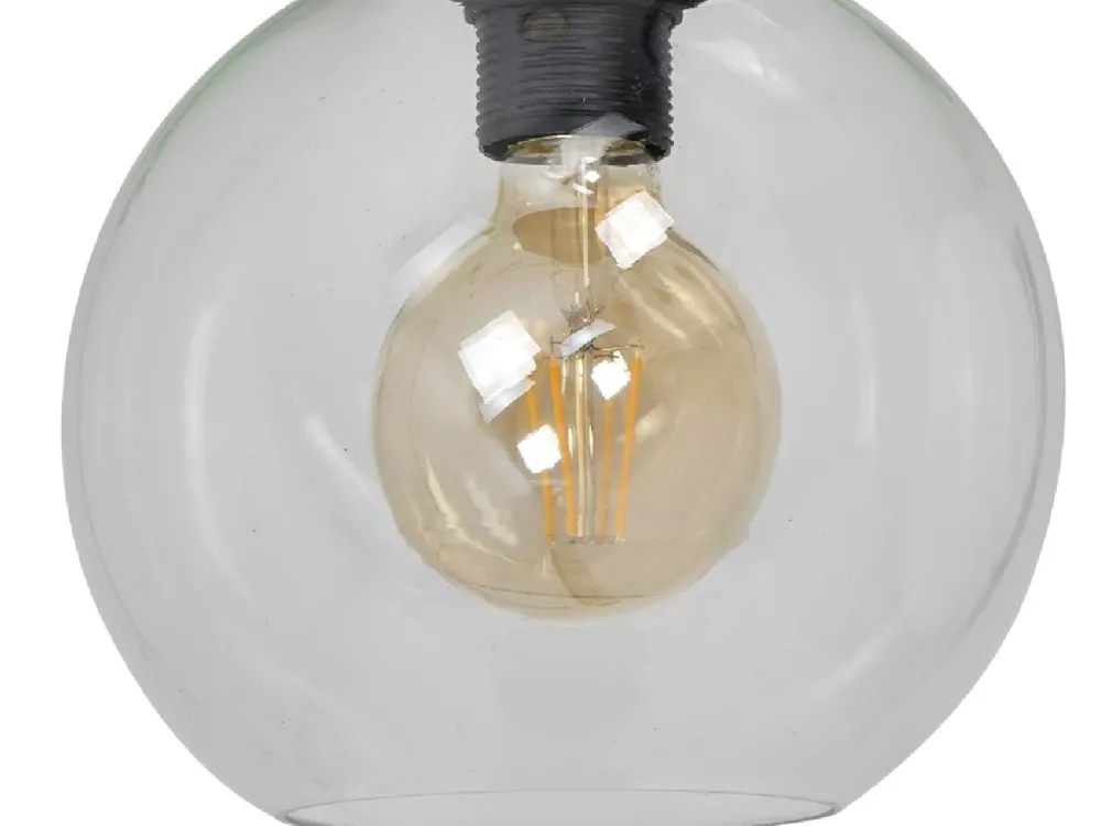 Lampa sufitowa SOFIA transparentny 1xE27 * Eko-light Clearance