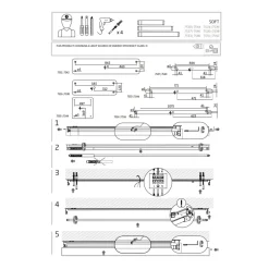 Lampa Sufitowa SOFT Biały 1xT8 11W LED 3000K 63cm * Nowodvorski Outlet