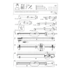 Lampa Sufitowa SOFT Grafitowy 2xT8 16W 3000K 93,5cm * Nowodvorski New