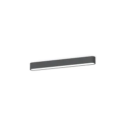 Lampa Sufitowa SOFT Grafitowy 1xT8 11W LED 3000K 63cm * Nowodvorski Online