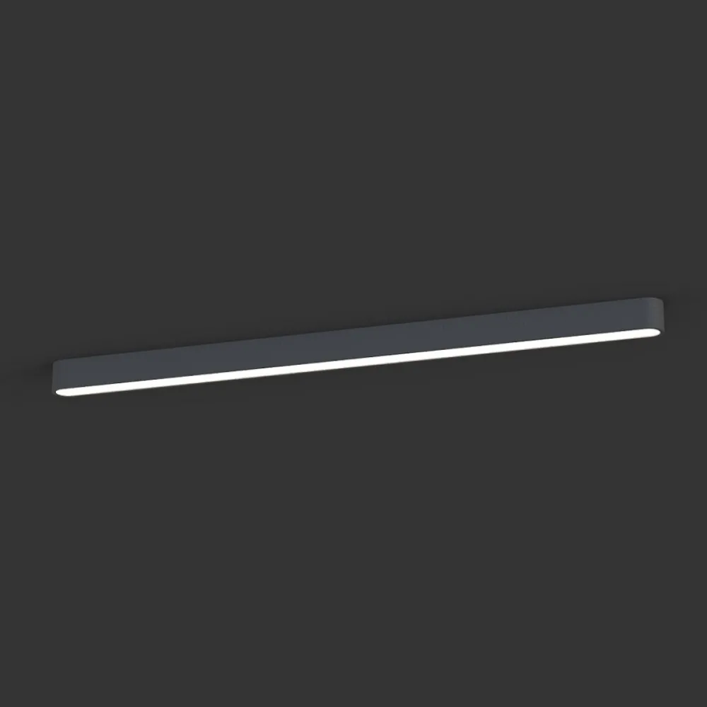 Lampa Sufitowa SOFT Grafitowy 1xT8 22W LED 3000K 125cm * Nowodvorski Best