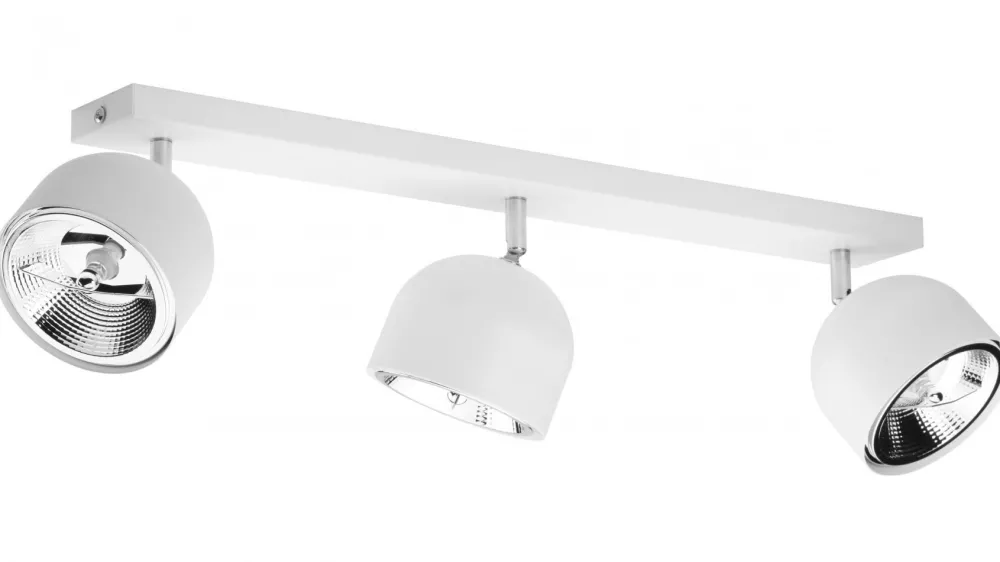 Lampa Sufitowa Spot ALTEA Biały 3xGU10 AR111 * TK Lighting Discount