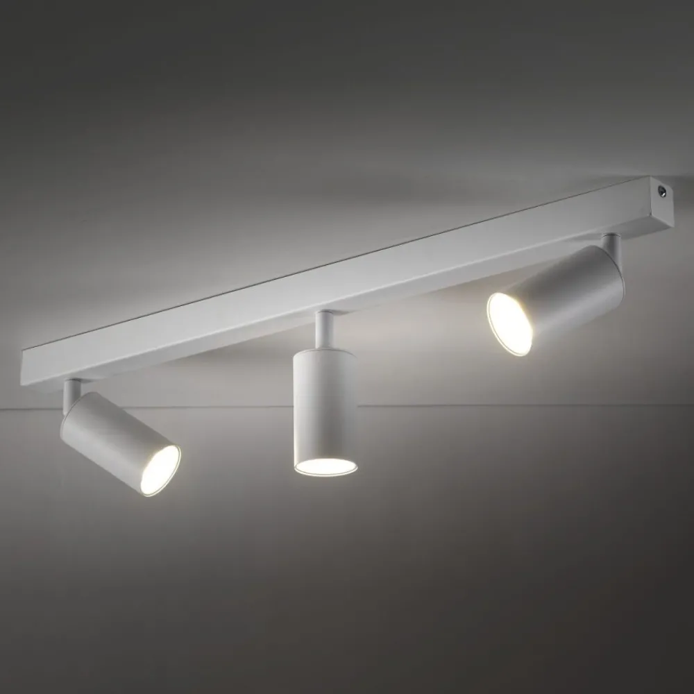Lampa sufitowa Spot AMIS biała 3xGU10 * TK Lighting Sale
