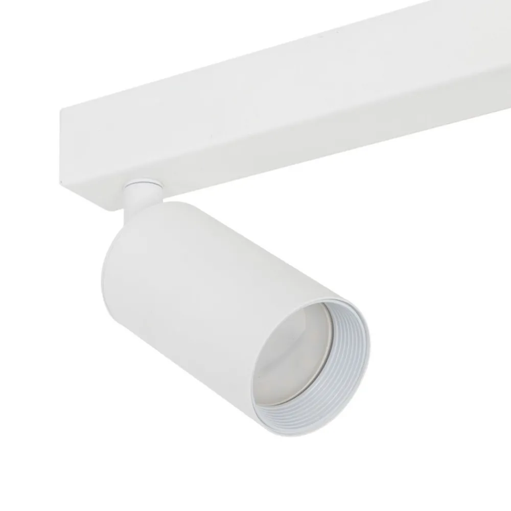 Lampa sufitowa Spot AMIS biała 2xGU10 * TK Lighting Outlet