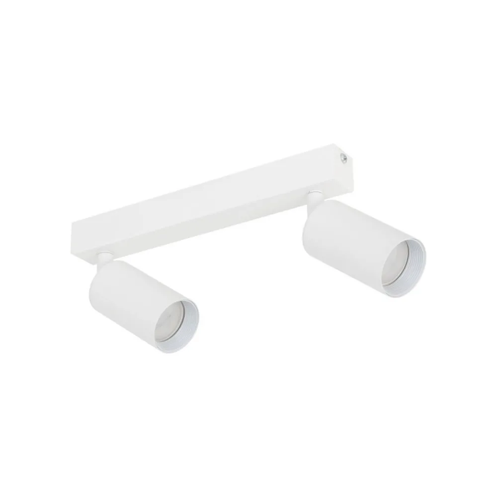 Lampa sufitowa Spot AMIS biała 2xGU10 * TK Lighting Outlet