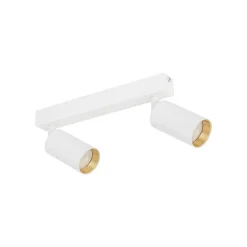 Lampa sufitowa Spot AMIS biała 2xGU10 * TK Lighting Outlet