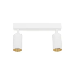 Lampa sufitowa Spot AMIS biała 2xGU10 * TK Lighting Outlet