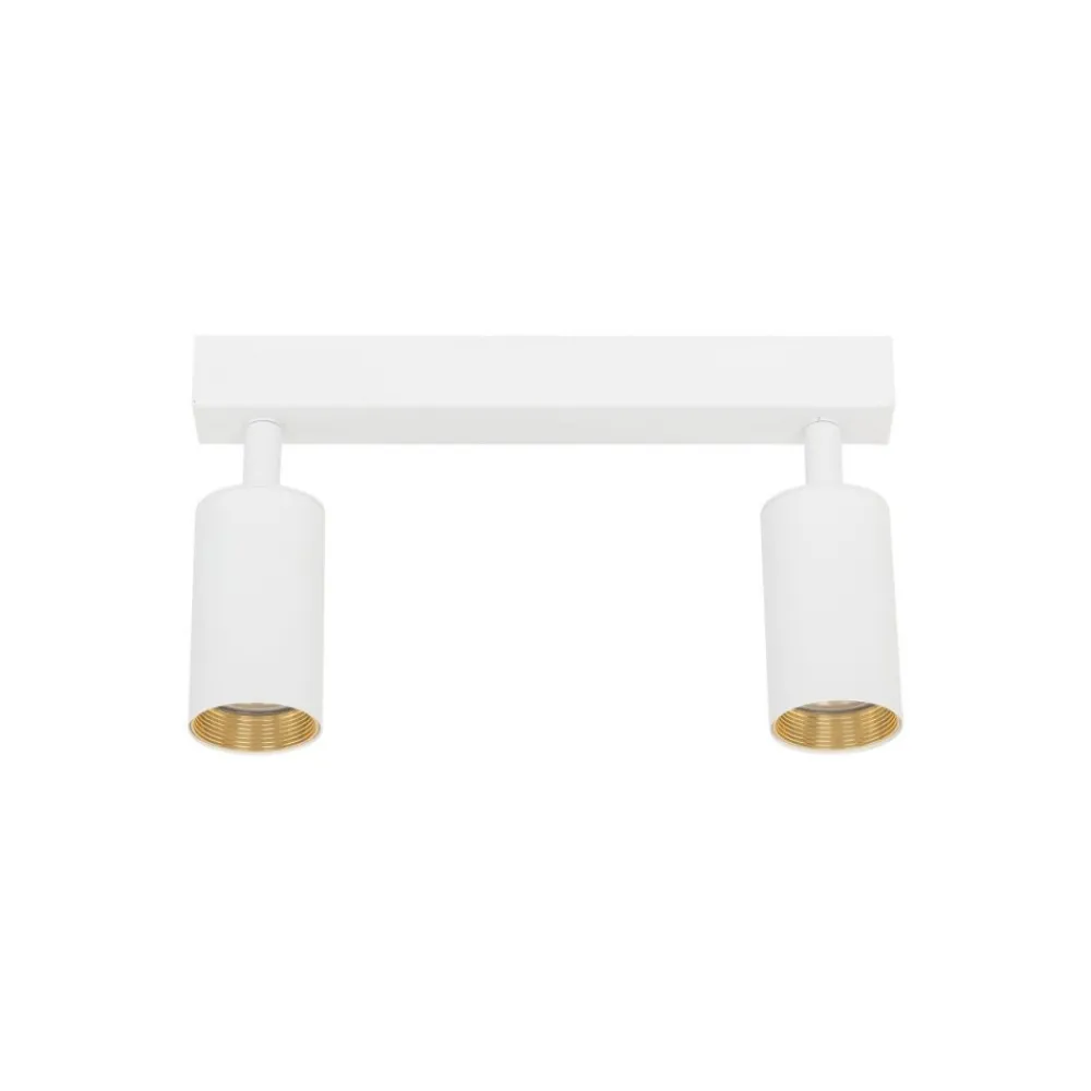 Lampa sufitowa Spot AMIS biała 2xGU10 * TK Lighting Outlet