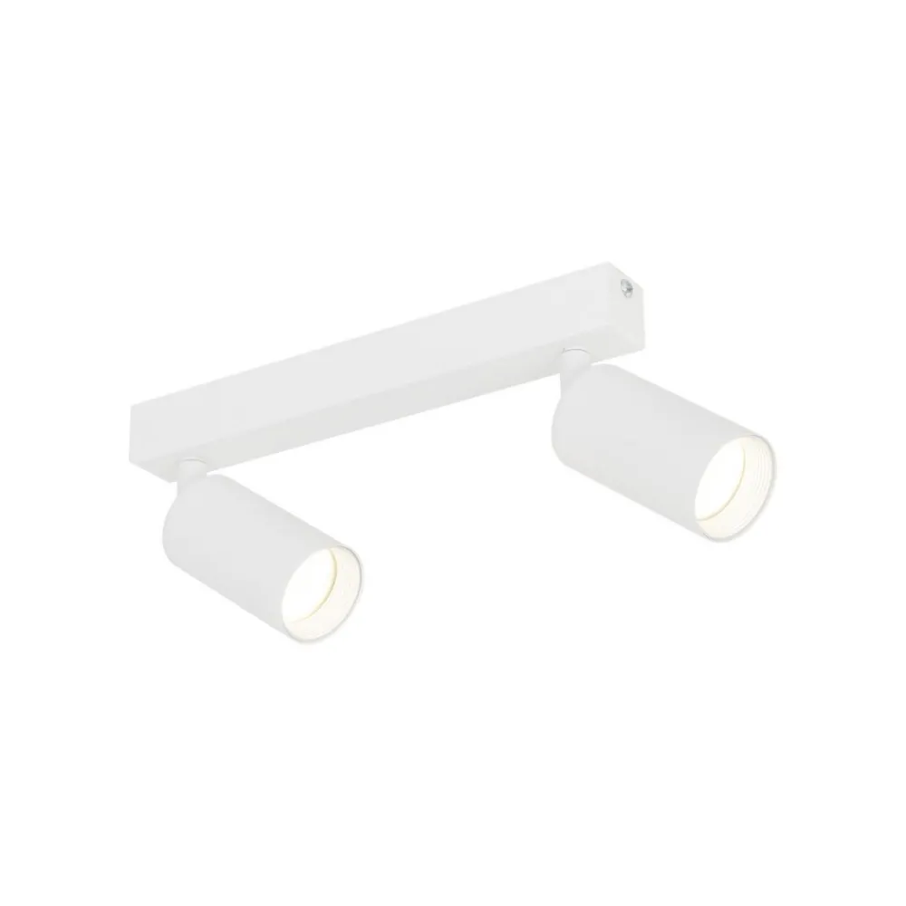 Lampa sufitowa Spot AMIS biała 2xGU10 * TK Lighting Outlet