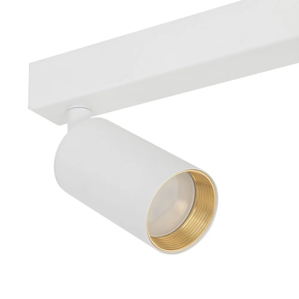 Lampa sufitowa Spot AMIS biała 2xGU10 * TK Lighting Outlet