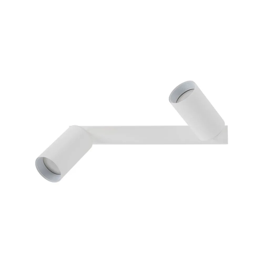Lampa sufitowa Spot AMIS biała 2xGU10 * TK Lighting Outlet