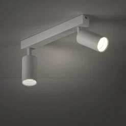 Lampa sufitowa Spot AMIS biała 2xGU10 * TK Lighting Outlet