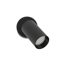 Lampa sufitowa Spot AMIS czarna 1xGU10 regulowana * TK Lighting Hot