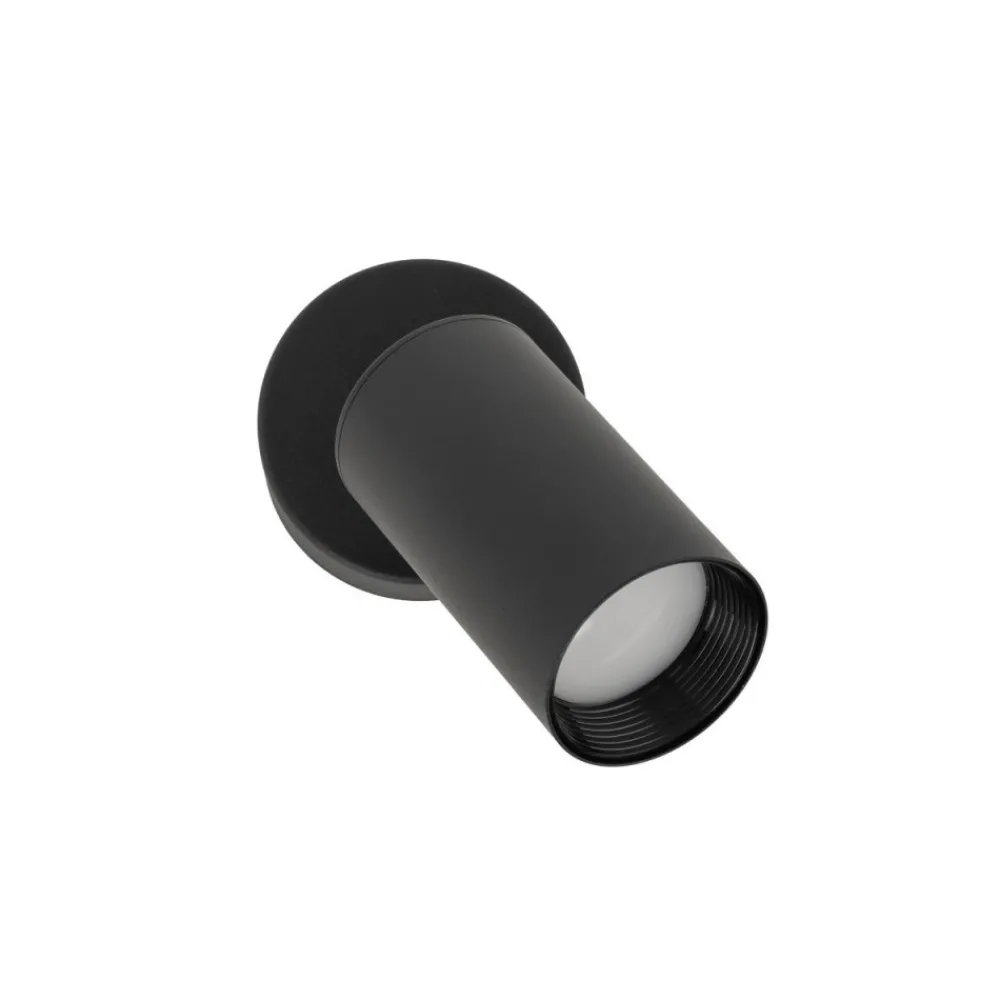 Lampa sufitowa Spot AMIS czarna 1xGU10 regulowana * TK Lighting Hot