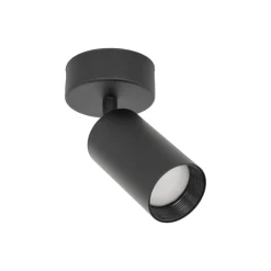 Lampa sufitowa Spot AMIS czarna 1xGU10 regulowana * TK Lighting Hot