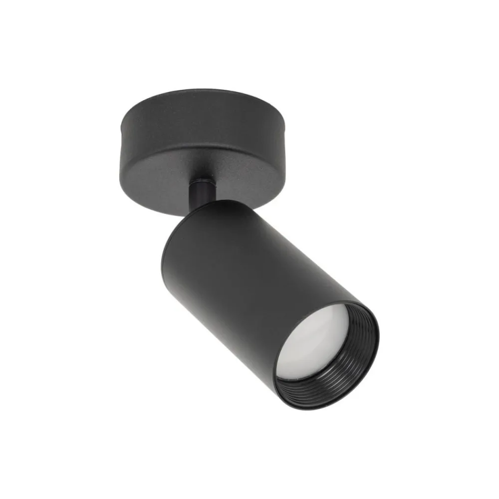 Lampa sufitowa Spot AMIS czarna 1xGU10 regulowana * TK Lighting Hot