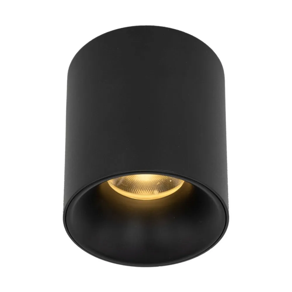 Lampa sufitowa Spot BLAZE czarna CCT 1xLED 12W * TK Lighting Hot