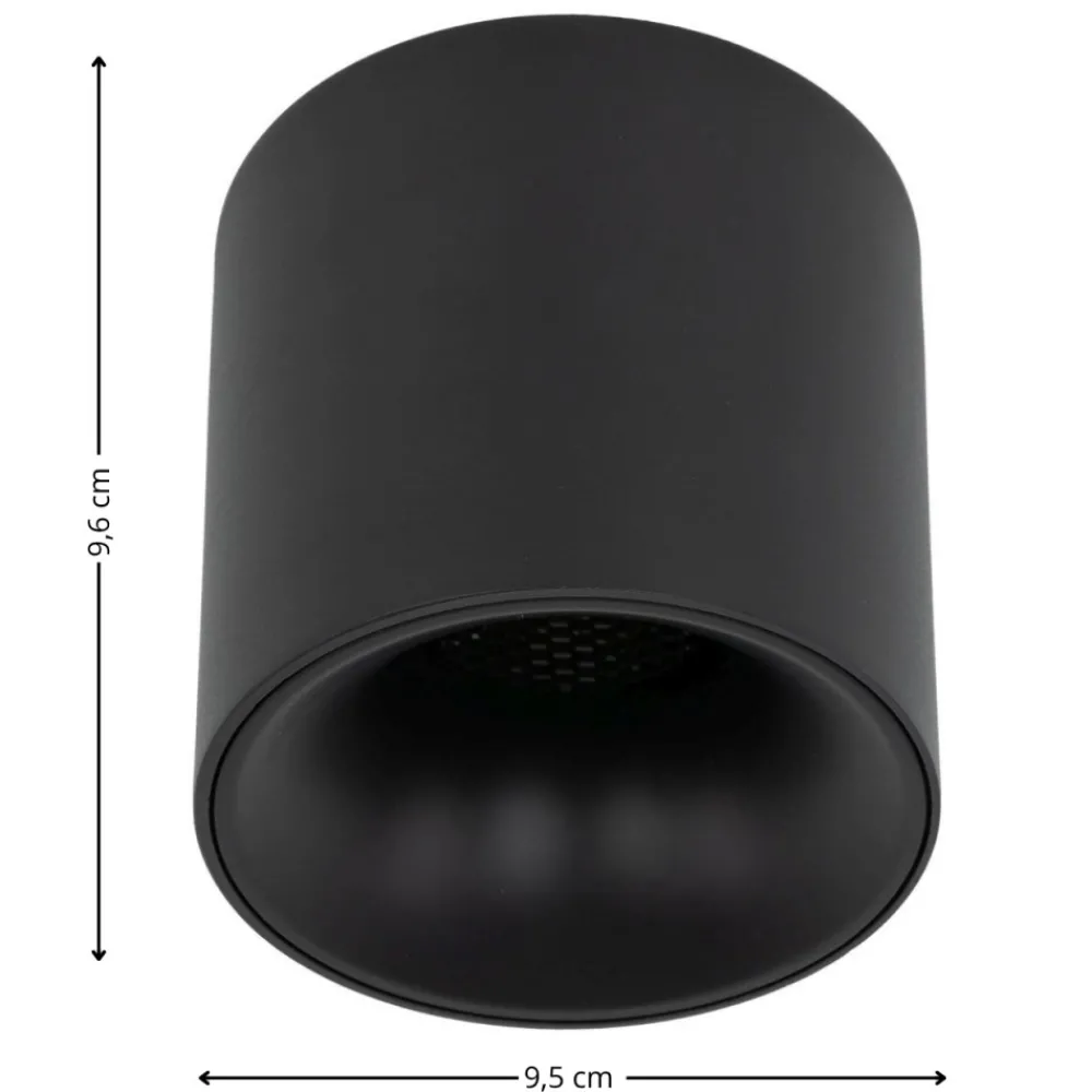 Lampa sufitowa Spot BLAZE czarna 1xLED 18W * TK Lighting