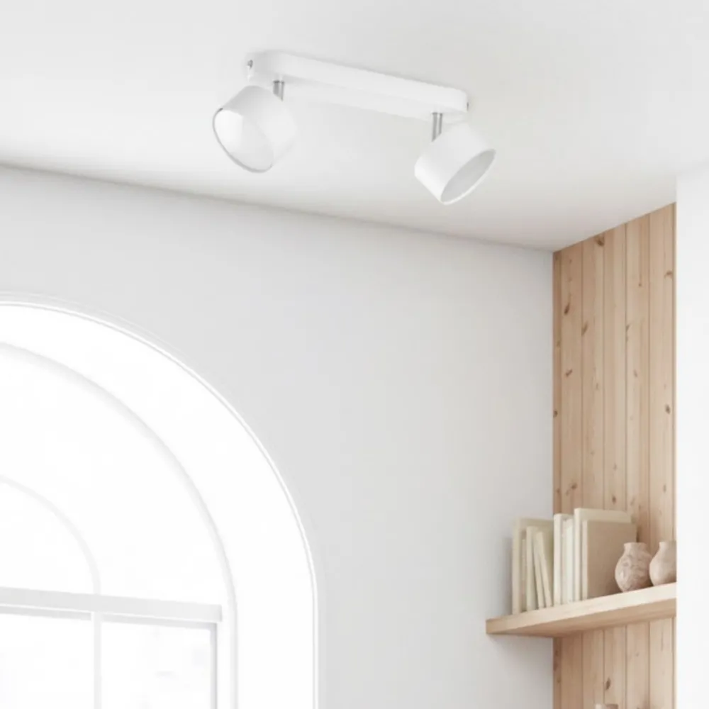 Lampa sufitowa Spot CLARK biały 2 GX53 * TK Lighting Outlet
