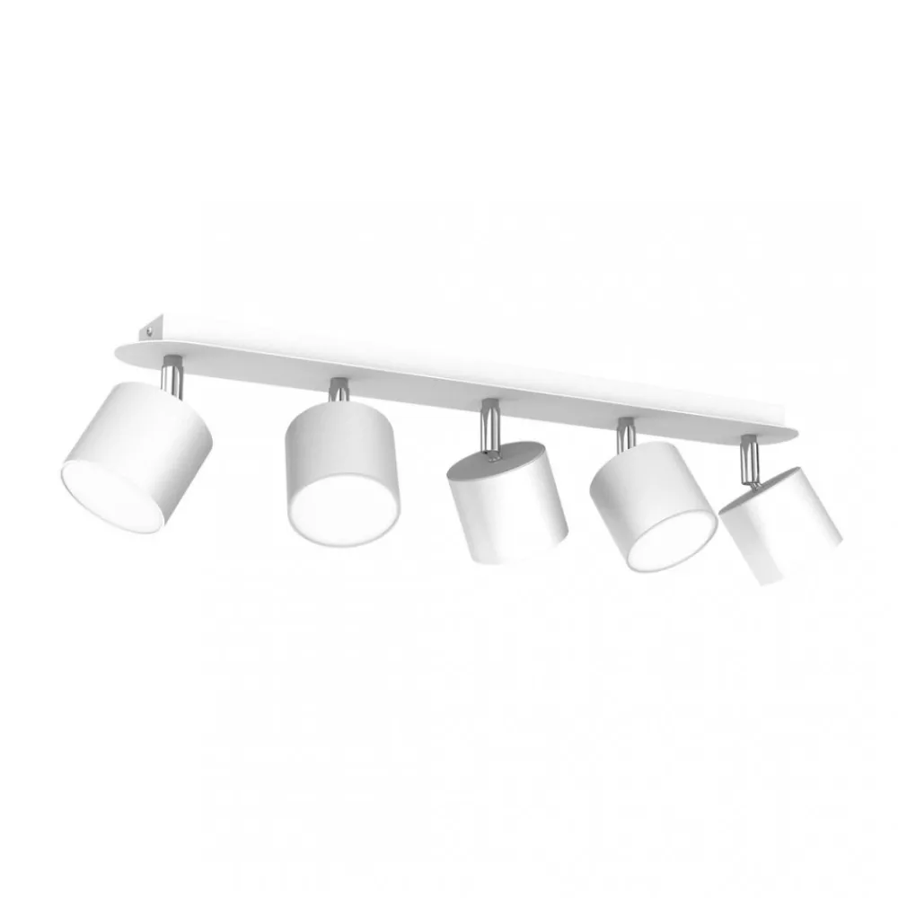 Lampa Sufitowa Spot DIXIE Biały 4xGX53 60cm * Eko-light Best