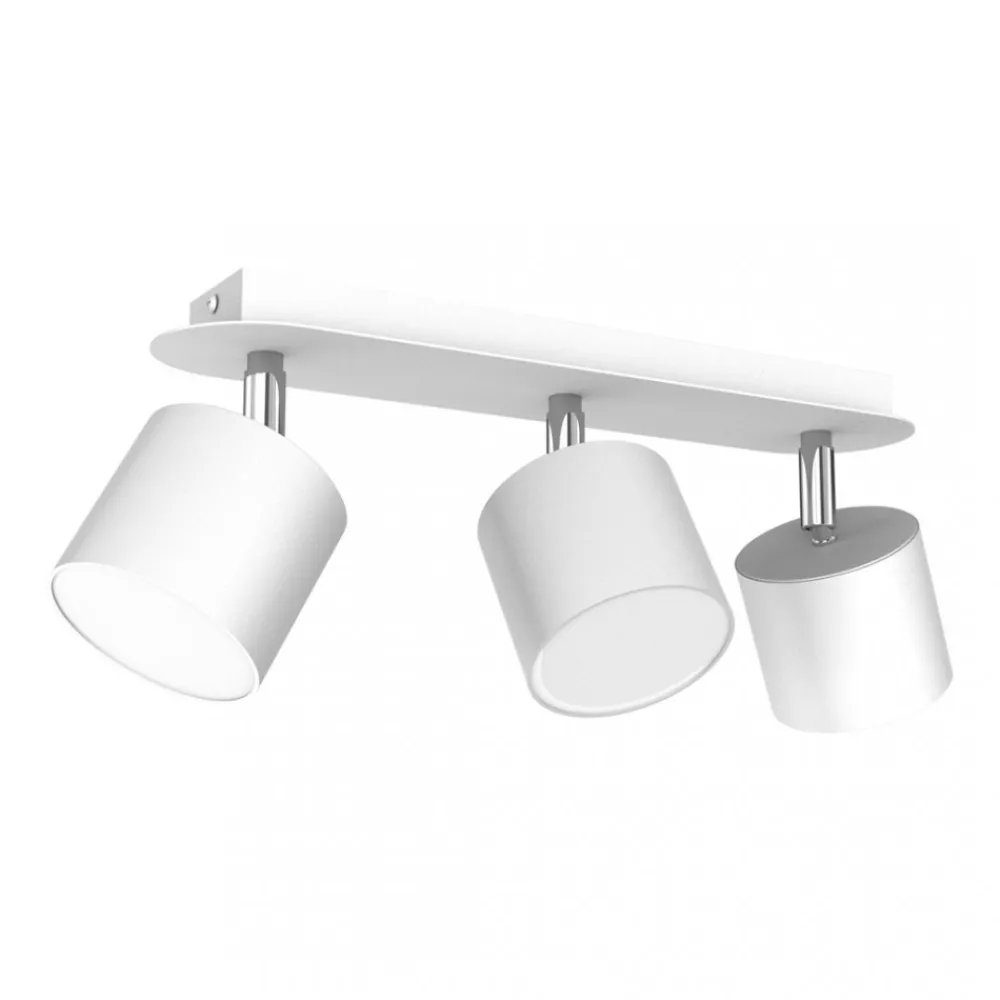 Lampa Sufitowa Spot DIXIE Biały 3xGX53 * Eko-light Discount