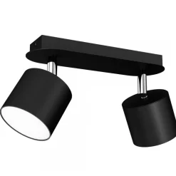 Lampa Sufitowa Spot DIXIE Czarny 2xGX53 24cm * Eko-light