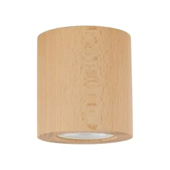 Lampa sufitowa Spot EVE WOOD buk 1xGU10 * TK Lighting Sale