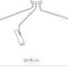 Lampa Sufitowa Spot EYE SUPER Biały 3xGU10 * Nowodvorski Online