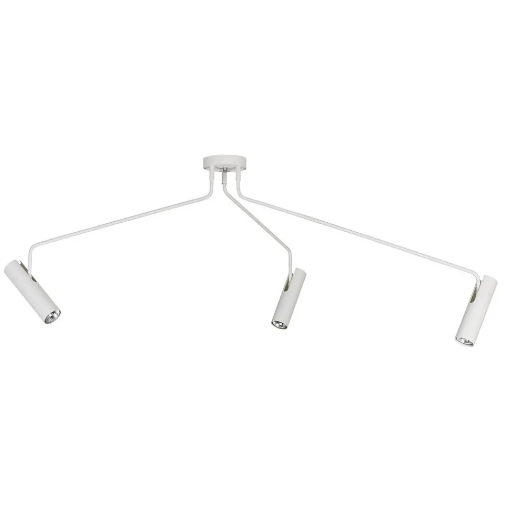 Lampa Sufitowa Spot EYE SUPER Biały 3xGU10 * Nowodvorski Online