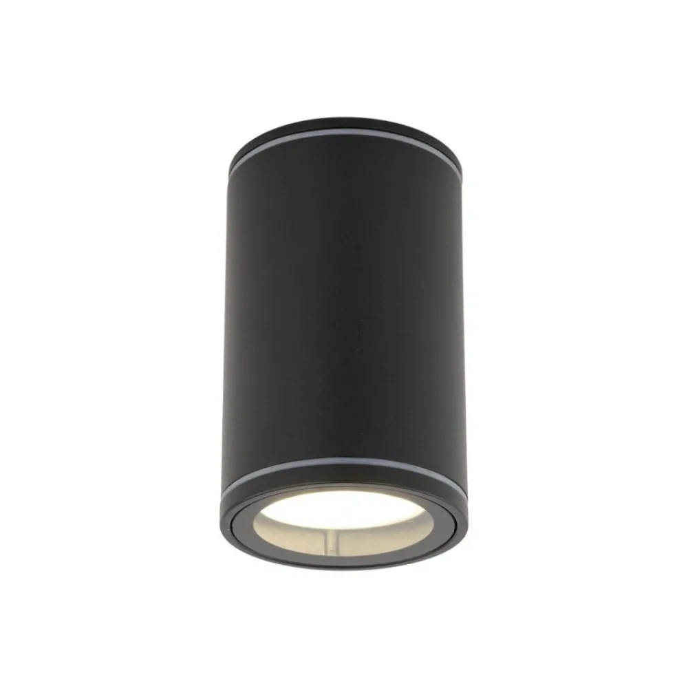 Lampa sufitowa Spot FLARE czarna 1xGU10 * TK Lighting Hot