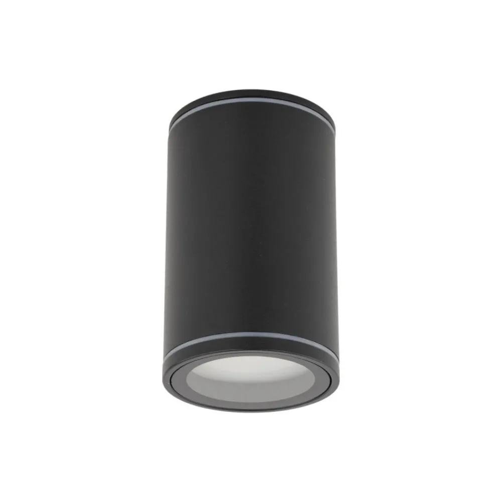 Lampa sufitowa Spot FLARE czarna 1xGU10 * TK Lighting Hot