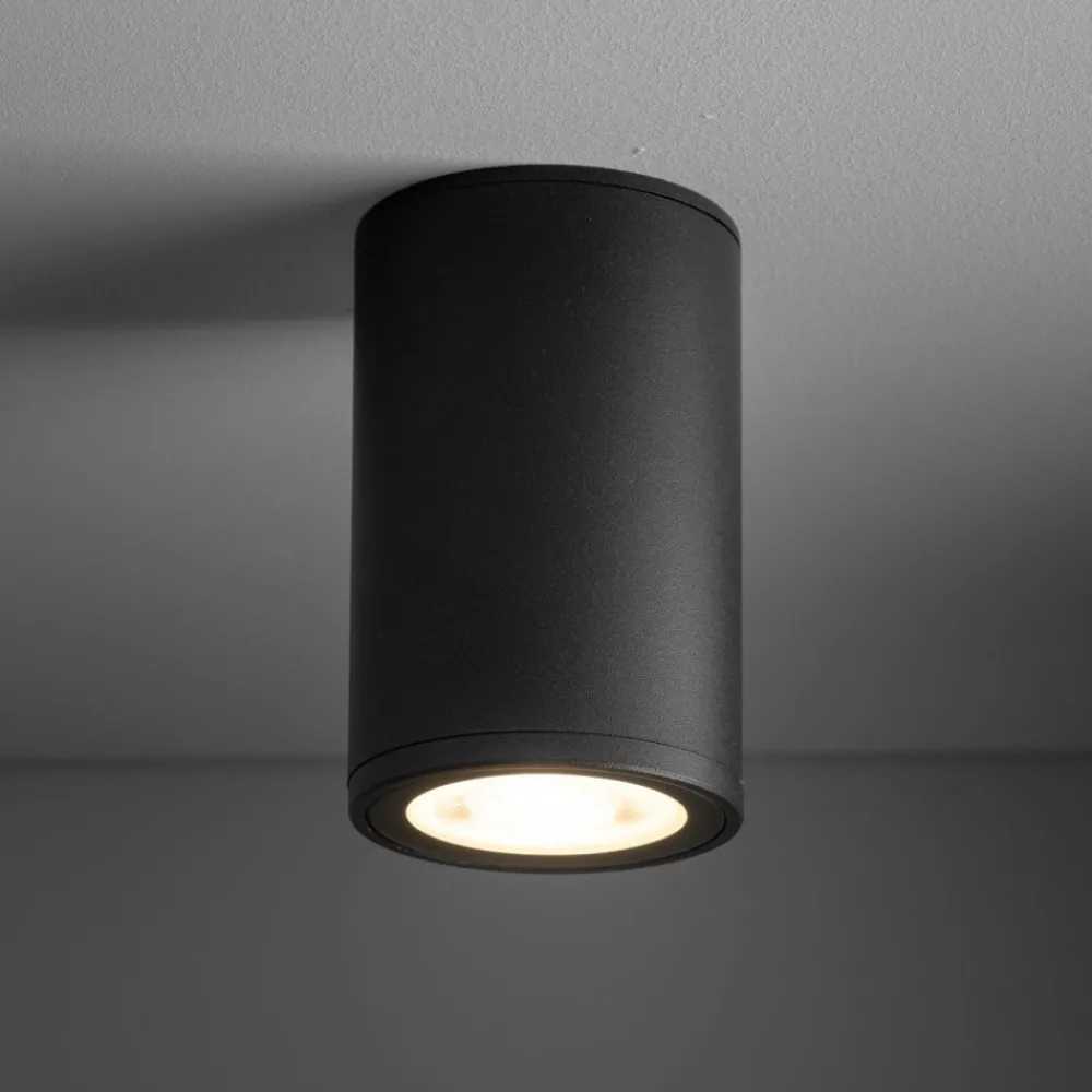 Lampa sufitowa Spot FLARE czarna 1xGU10 * TK Lighting Hot