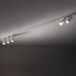 Lampa sufitowa Spot FOURTY biała 5xGU10 * Nowodvorski Outlet