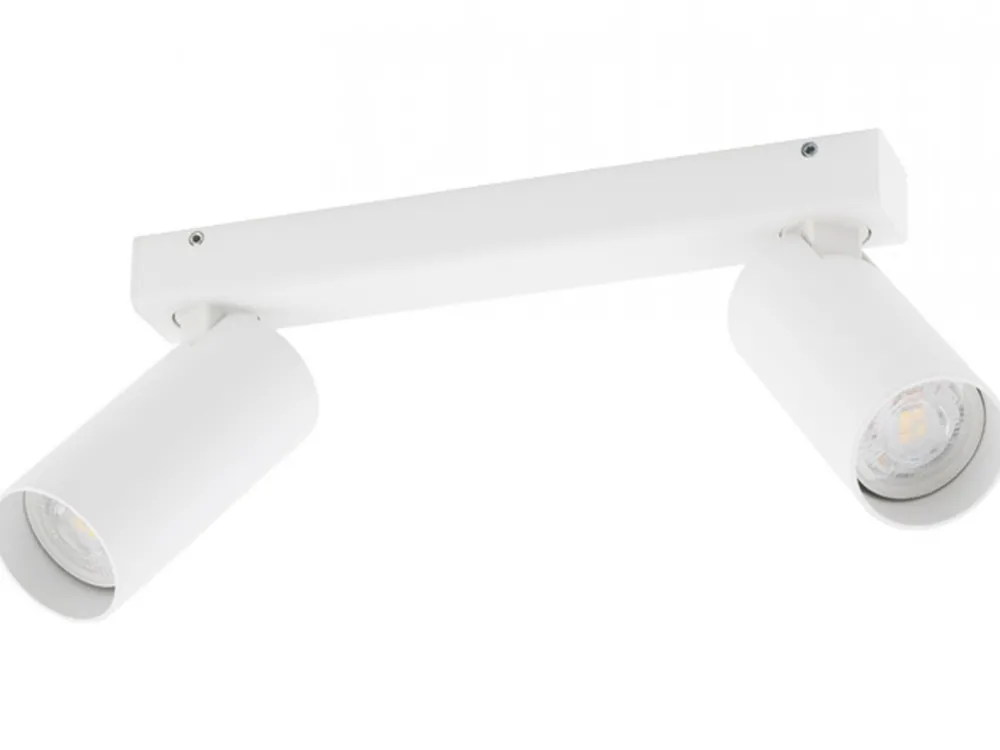 Lampa sufitowa Spot FOURTY biała 2xGU10 * Nowodvorski Clearance