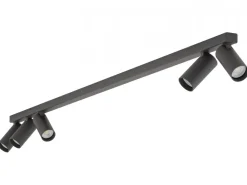Lampa sufitowa Spot FOURTY grafitowa 5xGU10 * Nowodvorski Sale