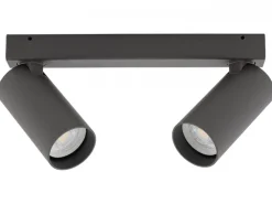 Lampa sufitowa Spot FOURTY grafitowa 2xGU10 * Nowodvorski Online
