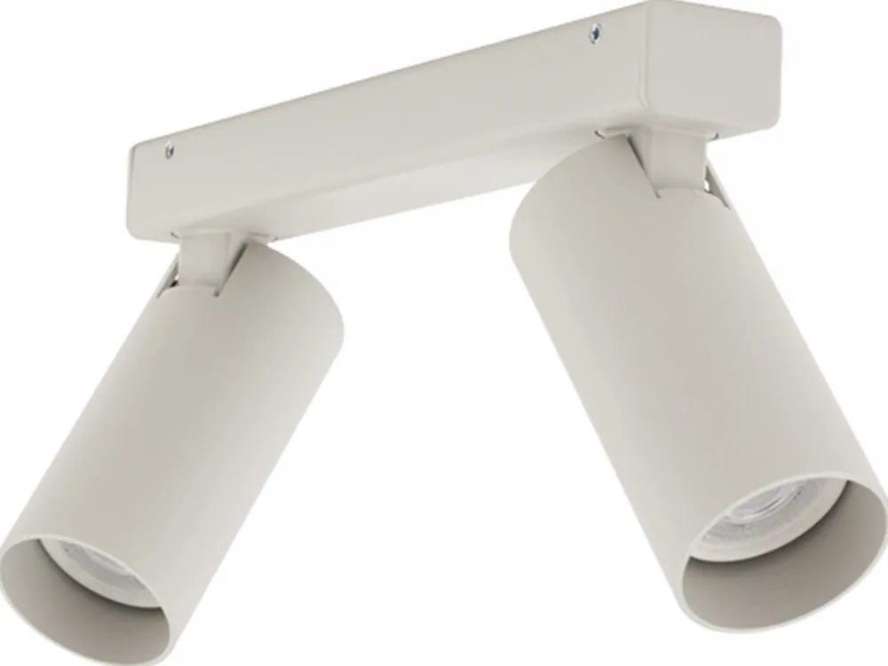 Lampa sufitowa Spot FOURTY szara 2xGU10 * Nowodvorski Discount