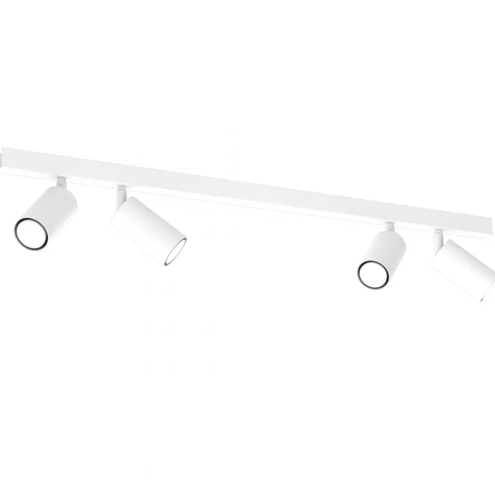 Lampa Sufitowa Spot HUDSON Biały 4xGU10 * Eko-light Clearance